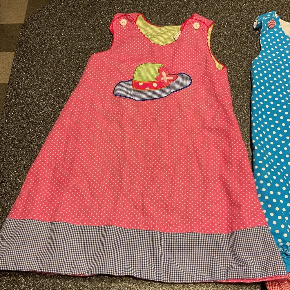 Kids Polka Dot dresses - Picture 3 of 9